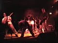 conniving silence live at heretic club - mars 2008