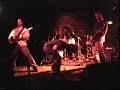 conniving silence live at heretic club - mars 2008