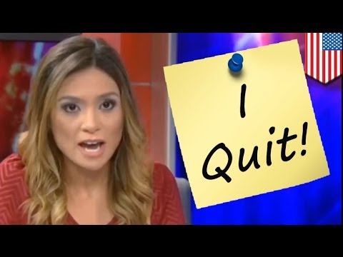 job - Liz Wahl quit her job on-air Wednesday as news anchor at RT. She cited Russia's actions in Ukraine and accused the station of being pro-Kremlin in their cove...