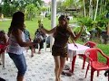 churrasco de comemora��o de formatura