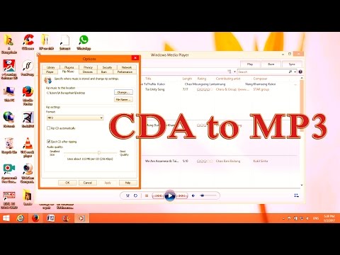 convert mp3 to cda format free online