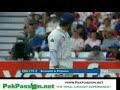 England v India Sreesanth BEAMER at Pieterson