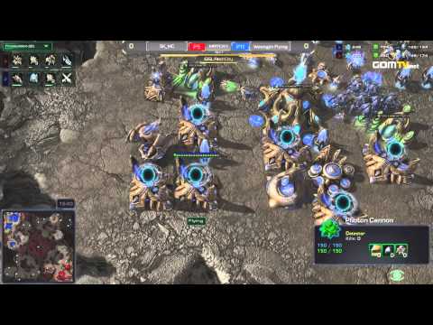 gsl - Link: http://www.gomtv.net/2013wcs1/vod/72025 2013 WCS KR S1 MANGOSIX GSL Code S SK_MC P vs Woongjin_Flying P Aired date: 20130409.