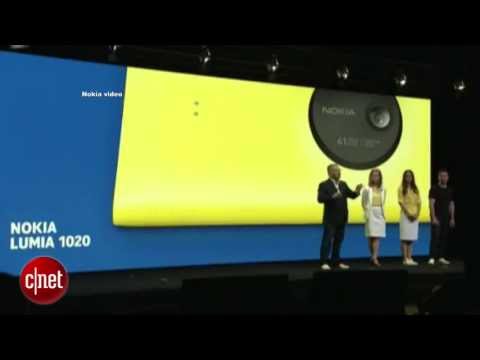 Nokia - http://bit.ly/189qQcm Nokia will be taking the wraps off its new Lumia 1020 smartphone at an event in New York City on July 11. Join CNET for Nokia's 41 Million Reasons to Zoom event where...
