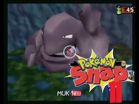 how to get muk in pokemon snap
