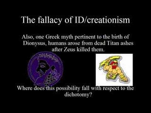 Fallacy of ID and creationism-False ...