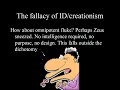 Fallacy of ID and creationism-False Dichotomy [Reloaded]