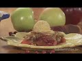 Apple Berry Crisp Dessert Recipe