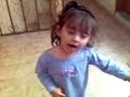 artisteada de mi sobrinita pausss