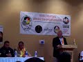 Former NHLer Bobby Hull spoke words of wisdom and encouragement to the youth of th Mi'kmaq and Maliseet youth in Fredericton days before there departure to B.C. for the Indigenous Games.