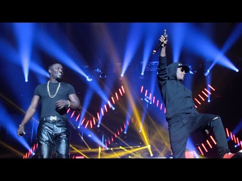 Video: Watch Akon & Wizkid’s Performance At The Dance Afrique