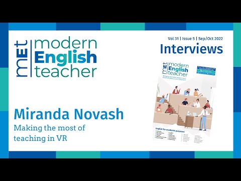 Making the most of teaching in VR - Miranda Novash