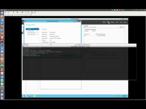 how to mount nfs on linux