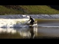 Wavegarden wave pool surfing