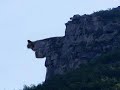 Restoration of The Old Man of the Mountain Restoration of The Old Man of the Mountain