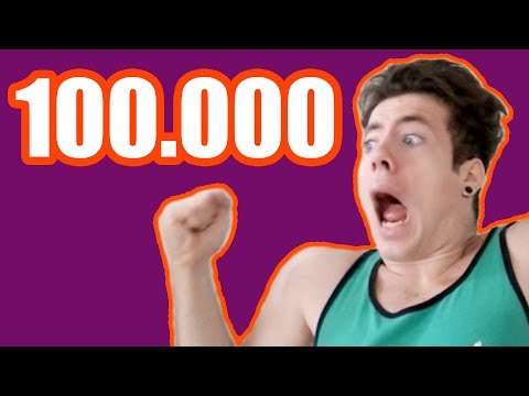 SUPER ESPECIAL 100.000 SUSCRIPTORES! :D