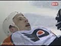 Campbell Hits Umberger Campbell Hits Umberger