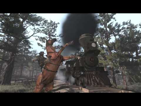 Red Dead Redemption - Launch Trailer[HD]