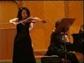 Franck violin sonata - Second movement