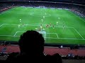 Lucio hits the cross bar vs Portugal
