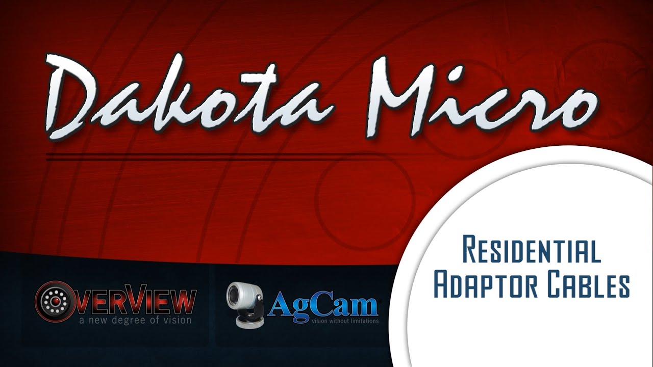 Dakota Micro | Residential Adaptor Cables