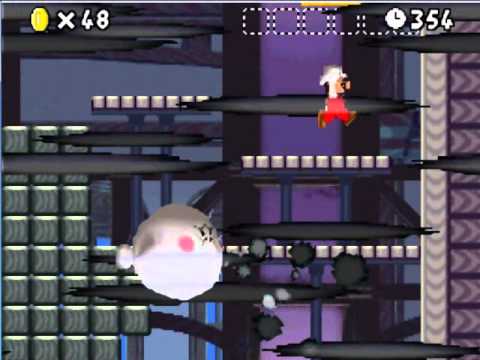 how to get to world 4 mario ds