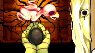 BIRDHOUSE - Horror Game Where a Black Egg Corrupts the Secluded Forest Home of a Deity! (2 Endings)