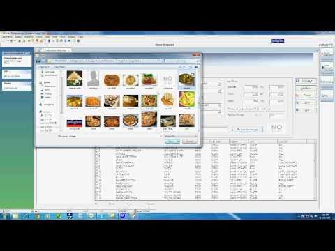 How to Change icon of item in Restaurant Billing Software for Windows