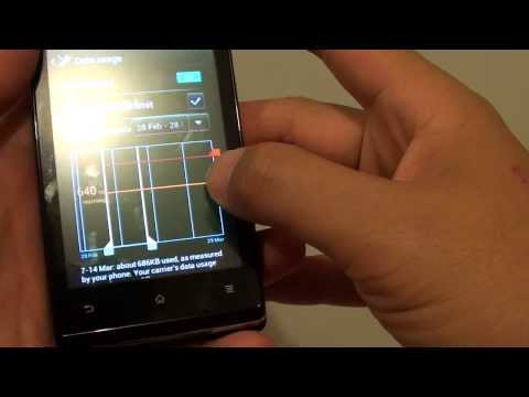 how to enable background data in xperia m