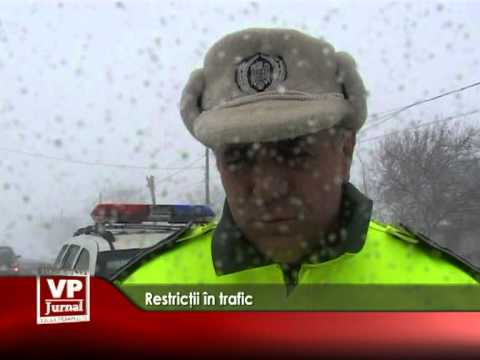 Restricții în trafic
