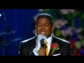 Jermaine Jackson singing at Michael Jackson memorial