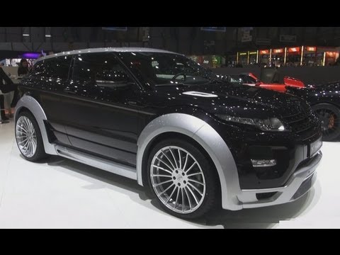 Range Rover Evoque Hamman, preparación en manos de la ...