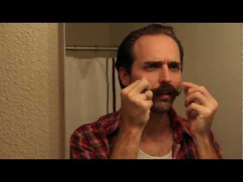mustache - First of all, thanks for watching! Here's a video tutorial on how to wrestle yer stache! I make Moustache Wrestler mustache wax and thought it was time I mad...