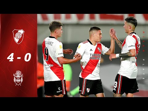River 4 - Gimnasia 0 [RESUMEN COMPLETO]