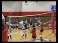 Laura setting volleyball 2