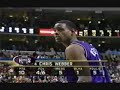 2000 Sacramento Kings vs Philadelphia 76ers 12/14