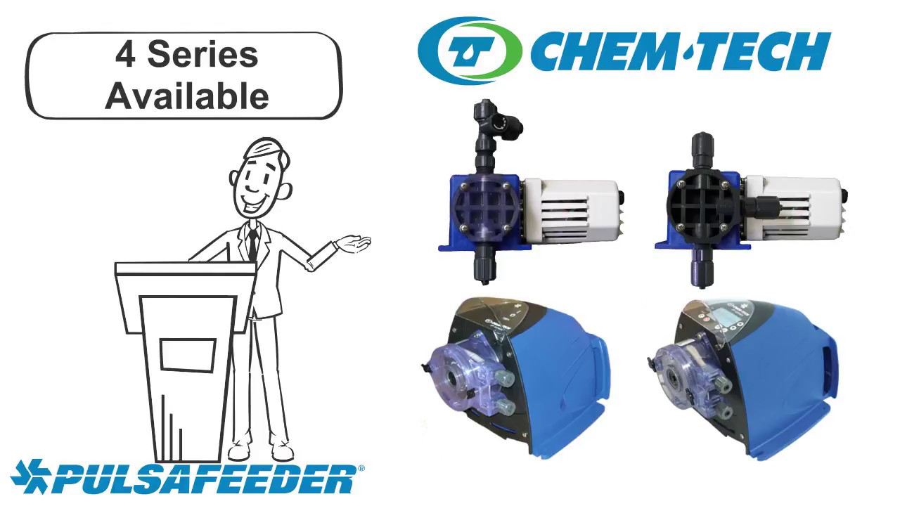 Pulsafeeder Chem-Tech Series Features & Benefits