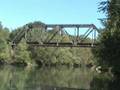 Paint Rock River Railroad Bridge