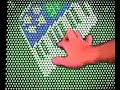 \"Mexico\" by The Kiwis, a lite brite animation \"Mexico\" by The Kiwis, a lite brite animation