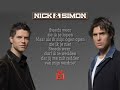 Nick & Simon - Steeds Weer - Karaoke