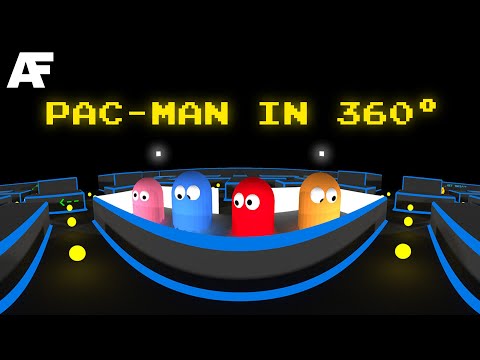 Pac-Man in 360° - YouTube