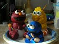 sesame street cake topper