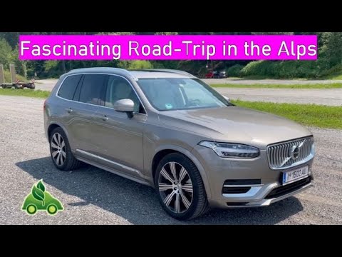 volvo xc90 t8 recharge most beautiful business trip ever