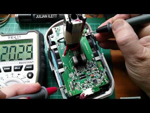 how to repair ryobi 18v battery