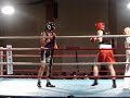 Keenen Teneycke - Boxing Exhibition - Round 3