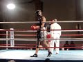 Keenen Teneycke - Boxing Exhibition - Round 3