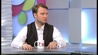 Сергей Свиридов в программе "с 7 до 10" на телеканале "Югра" от 08.05.2018