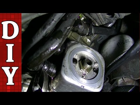 Oil Cooler Gasket Seal Removal and Replacement – VW Passat Audi A4 A6 2.8L 3.0L