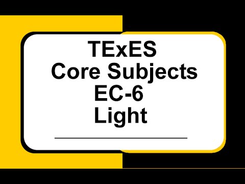 how to pass the ec-6 generalist exam