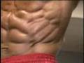 Bodybuilder Malachi Smith at a Tulsa gym